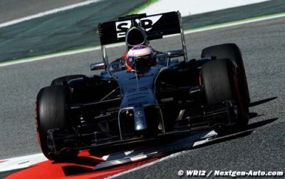 Une journée utile pour McLaren à Barcelone