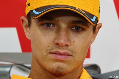 Norris : McLaren F1 arrive moins en confiance à Austin