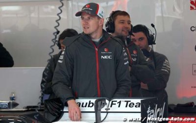 Sauber ne peut plus payer Hülkenberg