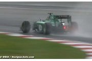 Caterham a pris un léger avantage sur Marussia