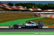Hamilton : J'ai fait progresser la Mercedes dans ma direction
