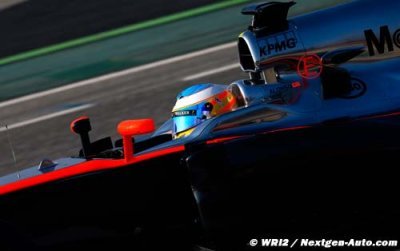 McLaren&nbsp;: Alonso est conscient et a parlé avec les médecins