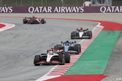 Haas not keeping up with car development - Schumacher