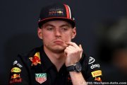 Verstappen : Des F1 'trop larges' et avec 'trop d'adhérence'
