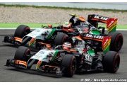 Perez et Hulkenberg font le bonheur de Force India