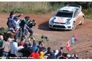 Ogier : Les 17 secondes de retard sur Latvala ne m'inquiètent pas