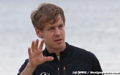 Vettel n’est pas surpris des performances des autres