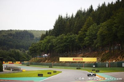 Des pilotes souhaitaient avoir le DRS dans Blanchimont à Spa&nbsp;!