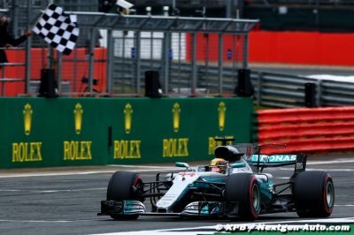 La F1 n’est pas que ’le champagne et le drapeau à damier’ pour Silverstone