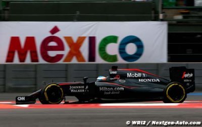 Qualifying - Mexico GP report: McLaren Honda
