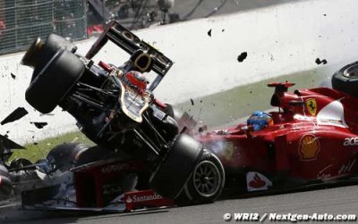 Closed cockpits the way ahead in Formula 1 after Alonso crash