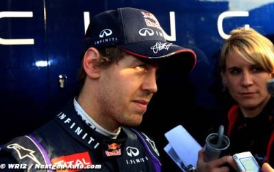 Vettel est le favori de Prost