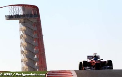 La tour du COTA à Austin récompensée aux USA&nbsp;?