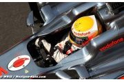 Hamilton n'aime pas être le favori