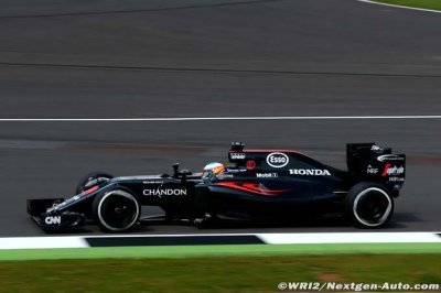 Alonso est satisfait d’être neuvième sur la grille