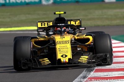Les pilotes Renault n’osent pas croire à leurs résultats du vendredi