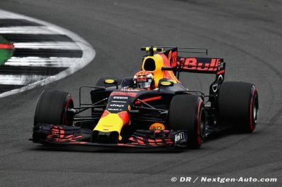 Jos Verstappen voit son fils sur le podium dimanche