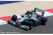 Rosberg reveals tyre failure in Bahrain testing