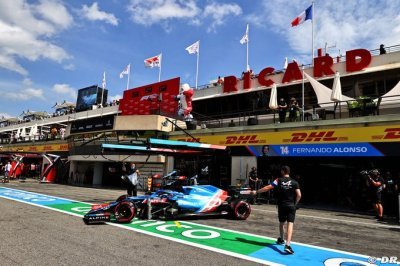 Alpine F1 garde la 5e place du championnat comme objectif