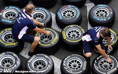 Pirelli&nbsp;: les pneus pluie bien sollicités aujourd’hui