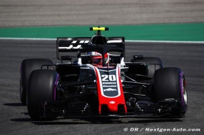 Magnussen a tout perdu sous régime de voiture de sécurité