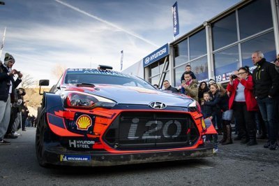Hyundai ready as WRC heads overseas for Rally México
