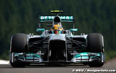 Monza L1&nbsp;: Hamilton prend la tête