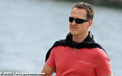 Schumacher toujours dans un état stable selon son agent