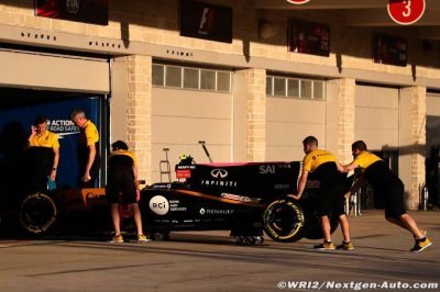 Renault F1 s’oppose de plus en plus à un nouveau moteur pour 2021