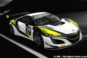 Jenson Button engage une Honda NSX GT3 en Blancpain Series