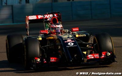 Lynn testera la Lotus E22 demain