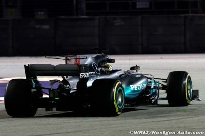 Hamilton a battu le record du circuit, Bottas a travaillé pour 2018