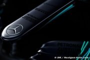 Mercedes dévoile quelques photos de 'teasing' de sa nouvelle W08
