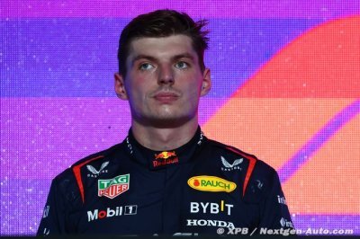 Red Bull&nbsp;: Verstappen règle ses comptes avec son équipe après la course