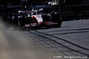 Magnussen surpris d'être aussi loin, Schumacher victime d'une fuite d'eau