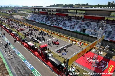 F1 unlikely to return to Mugello