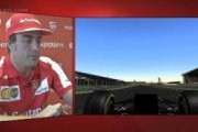 Video - A virtual lap of Buddh with Fernando Alonso