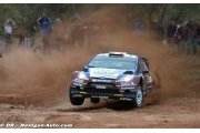 SS4: Neuville the pacesetter
