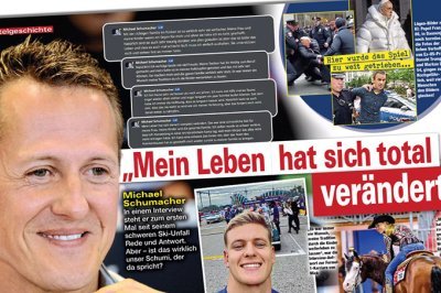 Un journal a généré par IA une fausse interview de Michael Schumacher