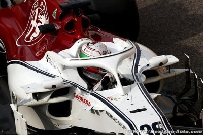 Giovinazzi a livré des comparaisons utiles pour Sauber