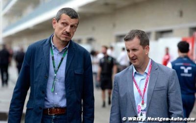 Haas pense déjà au Grand Prix des Etats-Unis 2016