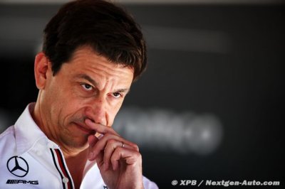 Wolff a ’peut-être mis trop de pression’ sur Mercedes F1 en 2022