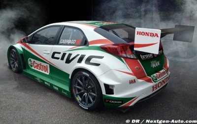 Honda lève le voile sur sa Civic WTCC 2014 (+ photos)