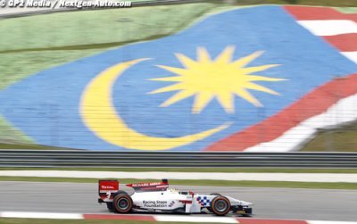 Sepang&nbsp;: Calado meilleur temps des essais collectifs