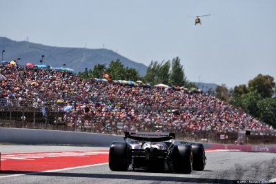 Haas F1 a ’manqué de performance’ en qualifications à Barcelone
