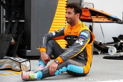 Ricciardo est ’définitivement sur la 2e partie’ de sa carrière en F1