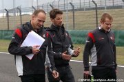 Grosjean veut plus de constance chez les commissaires