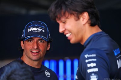 Sainz espère ’mieux’ à Mexico mais rappelle les ’limitations’ de Williams F1