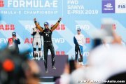 Vergne remporte la première course de l'alliance DS Techeetah