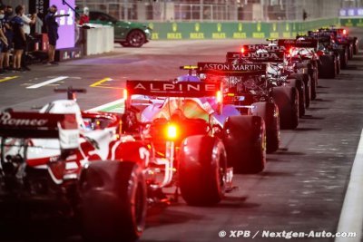 Les statistiques après le Grand Prix d’Arabie saoudite 